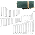 Kомплект комбинирани ключове 47 части ROCKFORCE