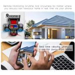 Соларна охранителна Wi-Fi камера с 3 обектива и аларма Sunvision – 16 MP | mcbtools.com