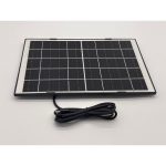 Соларна охранителна Wi-Fi камера с 3 обектива и аларма Sunvision – 16 MP | mcbtools.com