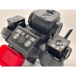 Соларна охранителна Wi-Fi камера с 3 обектива и аларма Sunvision – 16 MP | mcbtools.com