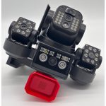 Соларна охранителна Wi-Fi камера с 3 обектива и аларма Sunvision – 16 MP | mcbtools.com