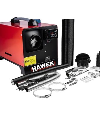 Преносима суха дизелова печка - за кемпери, бусове и гаражи 8kW 12V / 24V / 220V HAWEK