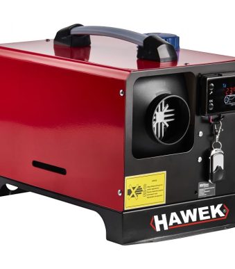 Преносима суха дизелова печка - за кемпери, бусове и гаражи 8kW 12V / 24V / 220V HAWEK
