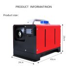 Преносима суха дизелова печка - за кемпери, бусове и гаражи 8kW 12V / 24V / 220V HAWEK