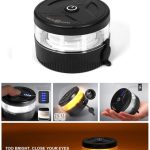 Аварийна сигнална лампа бежична презареждаща се батерия с магнит 12V - 24V