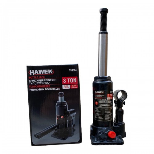Крик HAWEK 3 т, бутилка, хидравличен