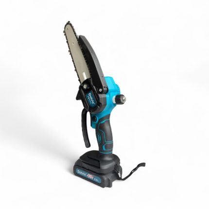 3в1 Акумулаторна Лозарска Ножица и Трион с Омасляване и телескопичен прът 36V 8AH - Dotvix