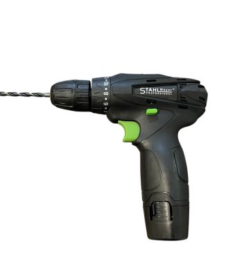 Акумулаторен винтоверт с 2 батерии и накрайници 24V 5Ah StahlMayer