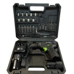 Акумулаторен винтоверт с 2 батерии и накрайници 24V 5Ah StahlMayer