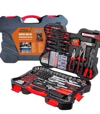 Гедоре к-т 303части 1/2" и 1/4" Stahlmayer