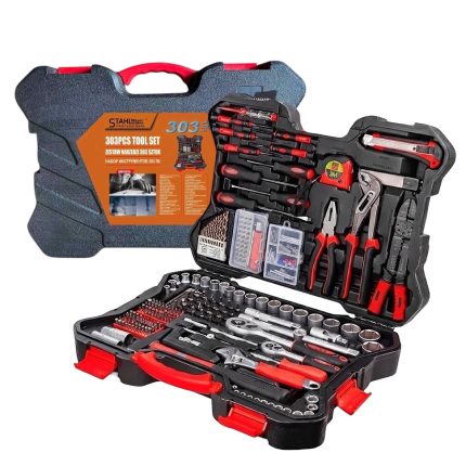 Гедоре к-т 303части 1/2" и 1/4" Stahlmayer