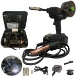 Професионален ръчен инверторен телоподаващ апарат за заваряване без газ 400A Hawek