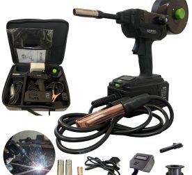 Професионален ръчен инверторен телоподаващ апарат за заваряване без газ 400A Hawek