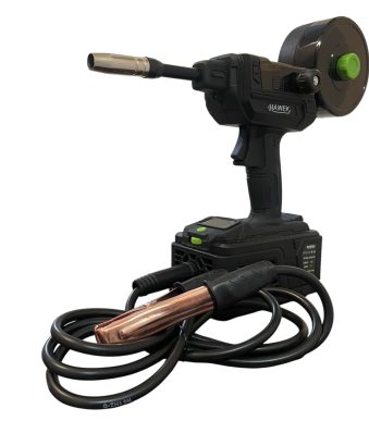 Професионален ръчен инверторен телоподаващ апарат за заваряване без газ 400A Hawek