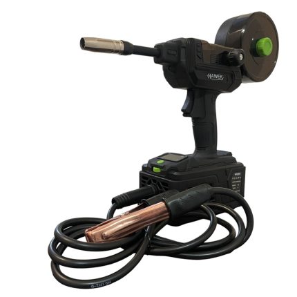 Професионален ръчен инверторен телоподаващ апарат за заваряване без газ 400A Hawek