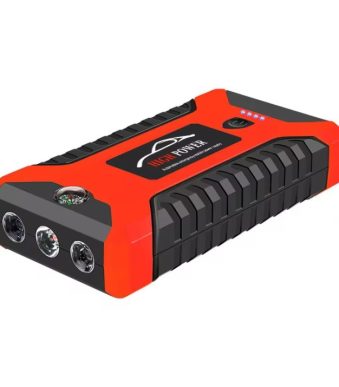 Мултифункционален автомобилен стартер Jump Starter 9800mAh, 12V, Максимален ток 600A