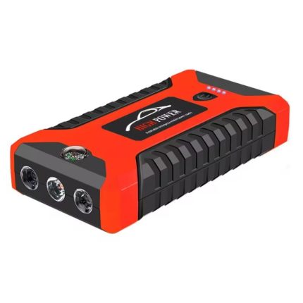 Мултифункционален автомобилен стартер Jump Starter 9800mAh, 12V, Максимален ток 600A