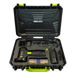 Комплект акумулаторен ударен винтоверт и мини ъглошлайф 24V STAHLMAYER