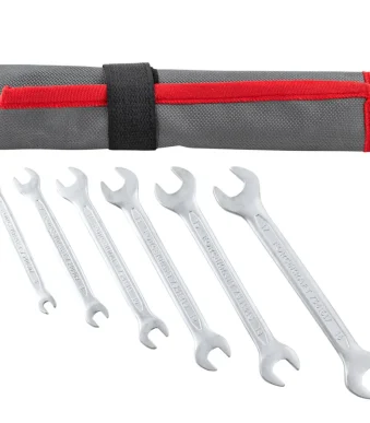 Комплект гаечни ключове 6 – 17 мм 6 части FORCEKRAFT