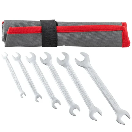 Комплект гаечни ключове 6 – 17 мм 6 части FORCEKRAFT