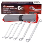Комплект ключове лули FORCEKRAFT 6 – 17 мм 6 части