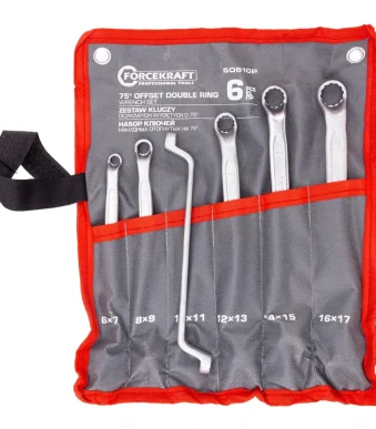 Комплект ключове лули FORCEKRAFT 6 – 17 мм 6 части