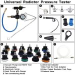 Комплект за измерване налягането на охладителната система 28 части HAWEK