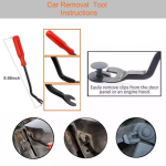 Комплект щипки + инструменти за кори / тапицерия за автомобил 635 части