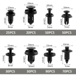Комплект щипки + инструменти за кори / тапицерия за автомобил 635 части