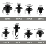 Комплект щипки + инструменти за кори / тапицерия за автомобил 635 части