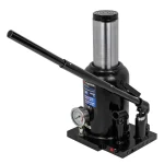 Крик бутилка двускоростен с манометър 50т 280мм- 450мм FORSAGE