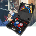 Комплект манометри за зареждане и тест на климатични системи STAHLMAYER