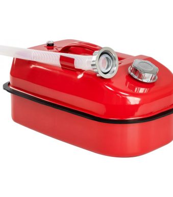 Метална туба за гориво с накрайник – 10 литра