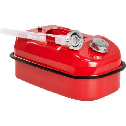 Метална туба за гориво с накрайник – 10 литра