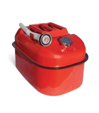 Метална туба за гориво с накрайник – 20 литра