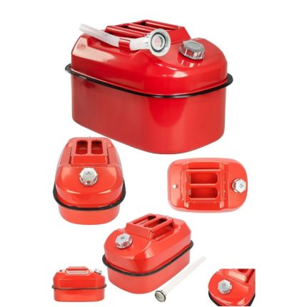 Метална туба за гориво с накрайник – 20 литра