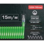 Полиуретанов спирален маркуч за въздух 15 м / 8 х 12 мм ROCKFORCE