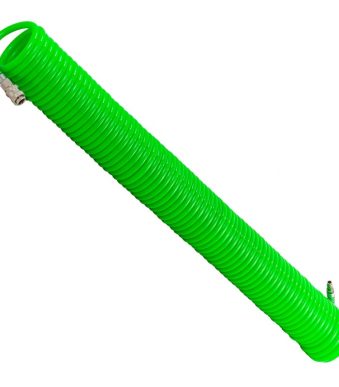 Полиуретанов спирален маркуч за въздух 20 м / 8 х 12 мм ROCKFORCE