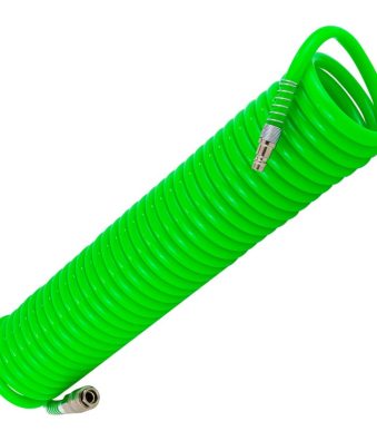Полиуретанов спирален маркуч за въздух 10 м / 8 х 12 мм ROCKFORCE