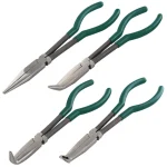 Професионален комплект дългораменни клещи 4 части Rockforce