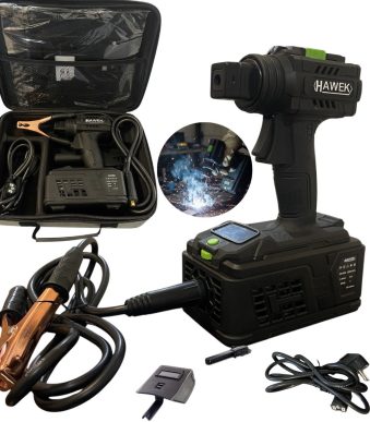 Професионален ръчен инверторен електрожен тип пистолет с дисплей 400A HAWEK