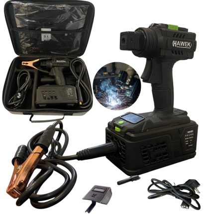 Професионален ръчен инверторен електрожен тип пистолет с дисплей 400A HAWEK