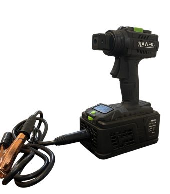 Професионален ръчен инверторен електрожен тип пистолет с дисплей 400A HAWEK