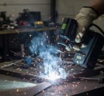 Професионален ръчен инверторен електрожен тип пистолет с дисплей 400A HAWEK