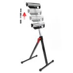 Телескопична стойка с ролка 60 кг 68 - 110 см Hawek