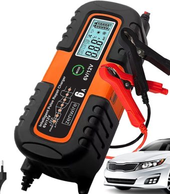 Зарядно за акумулатор 6A / 6-12V SMART
