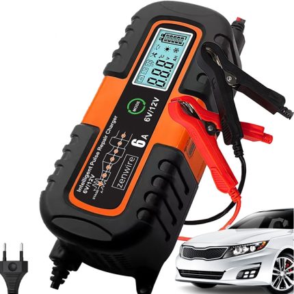 Зарядно за акумулатор 6A / 6-12V SMART