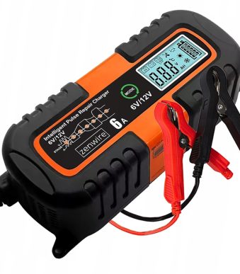 Зарядно за акумулатор 6A / 6-12V SMART