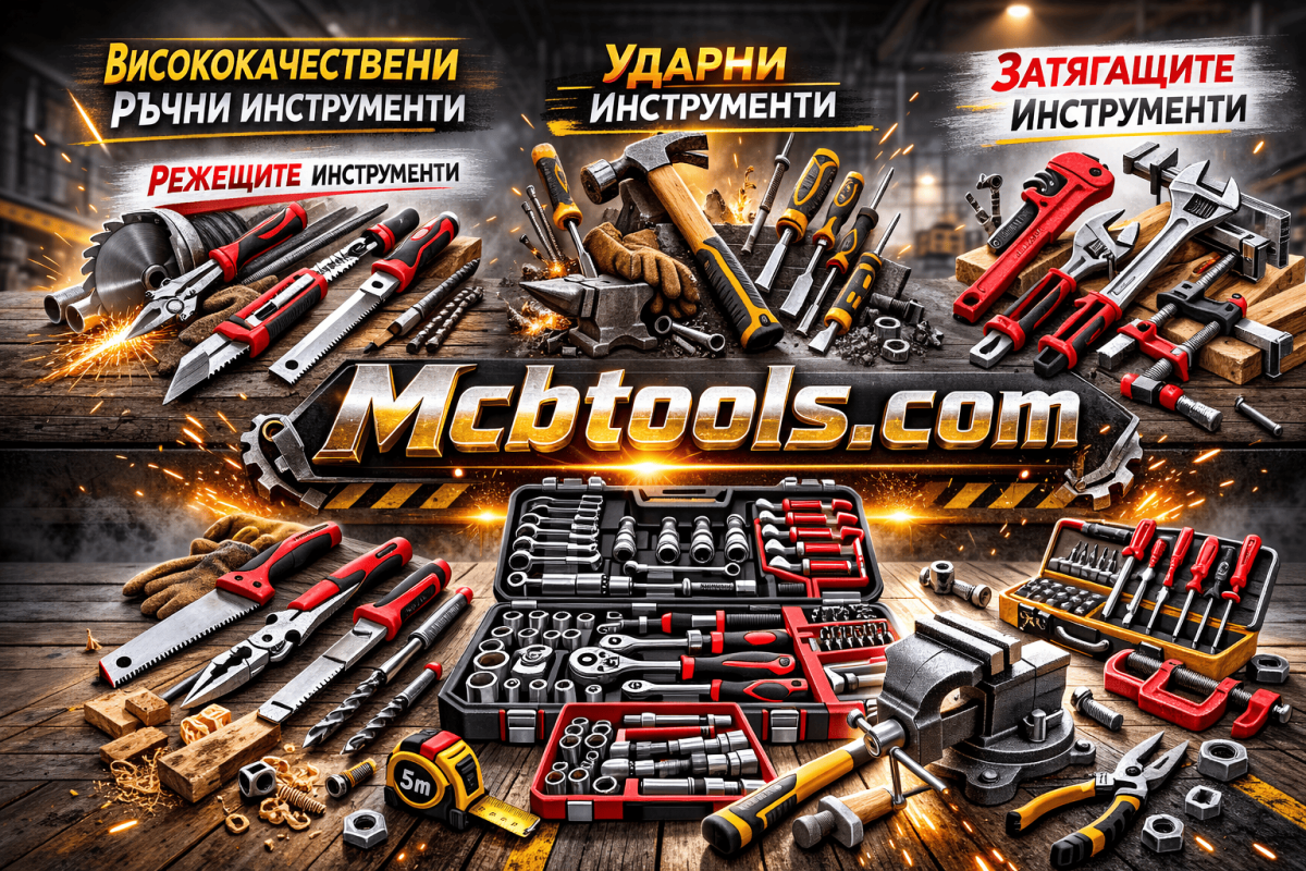 Основните качествени ръчни инструменти за начинаещи