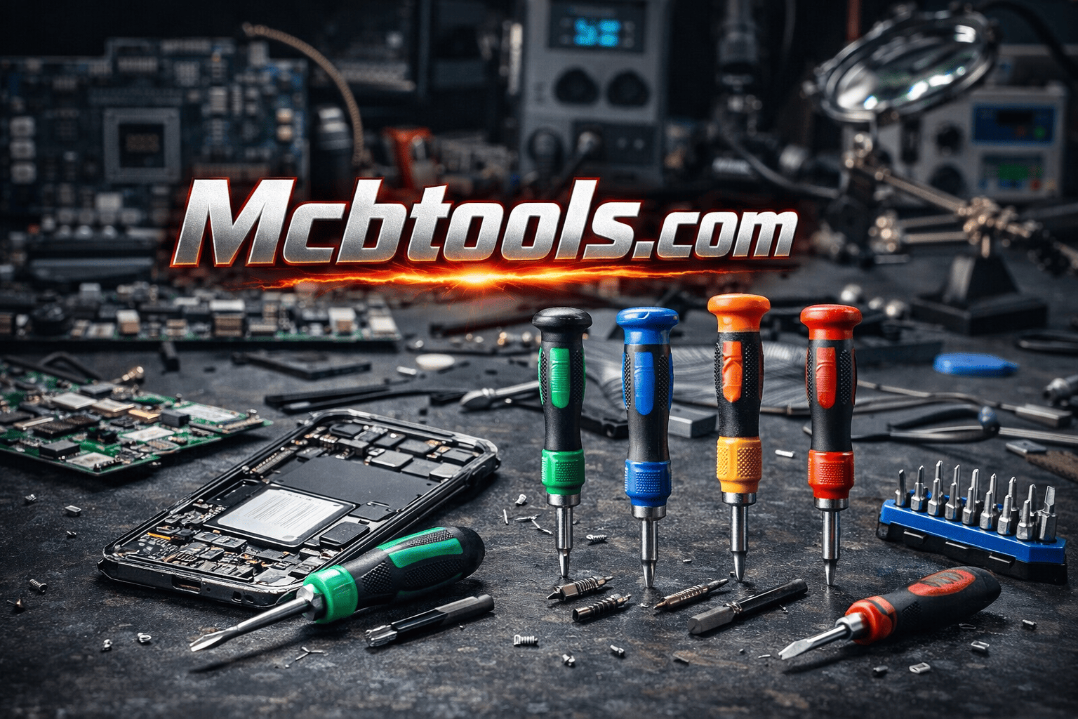 Специализирани отвертки за електроника